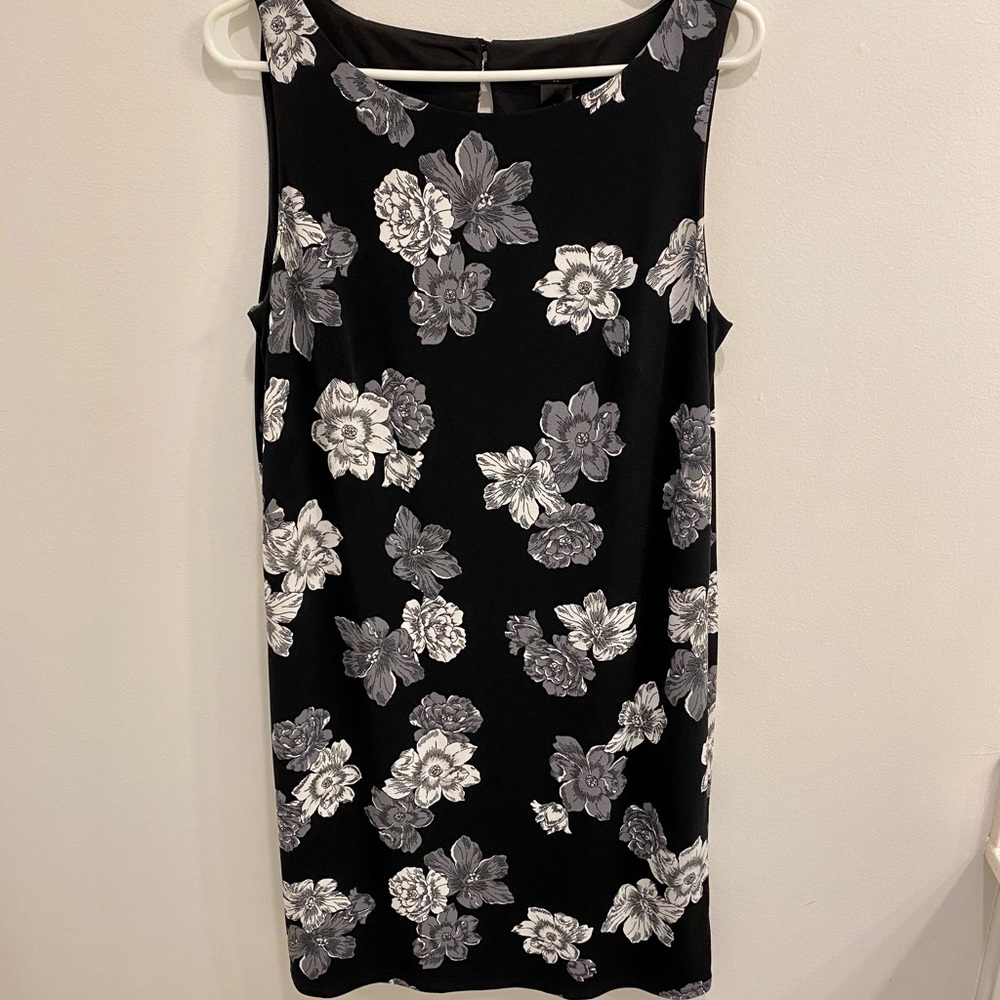 Ann Taylor floral dress - great for work!